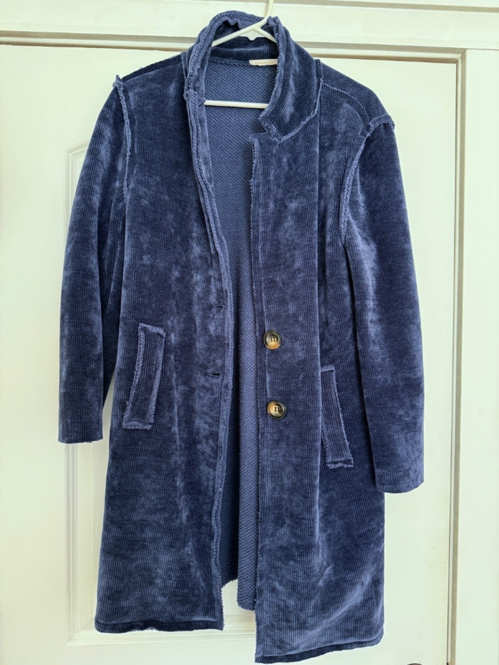 MIlio Milano Cozy Corduroy Coat